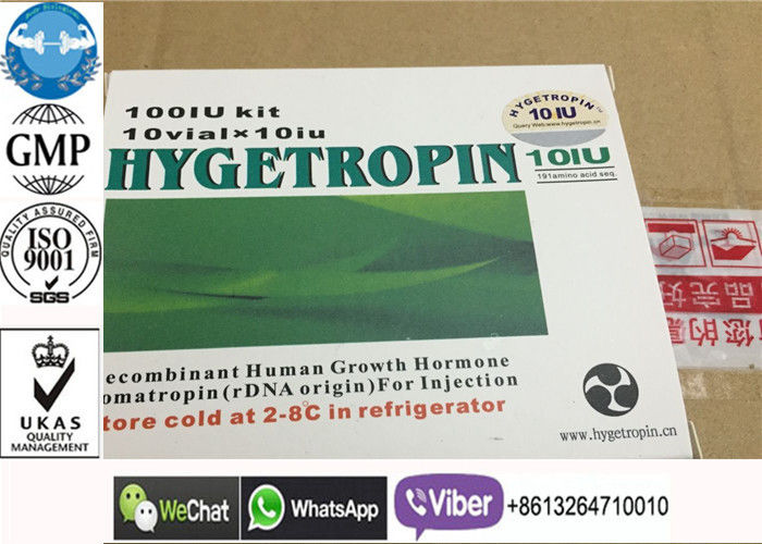 191AA HGH موثر هورمون رشد انسان Hygetropin Jintropin Kigtropin