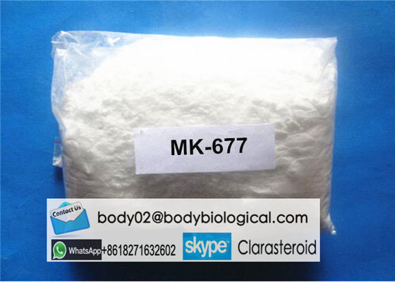 Mk-677 / Mk677 Ibutamoren SARMs پودر خام HPLC 99.5٪ برای عضله سازی